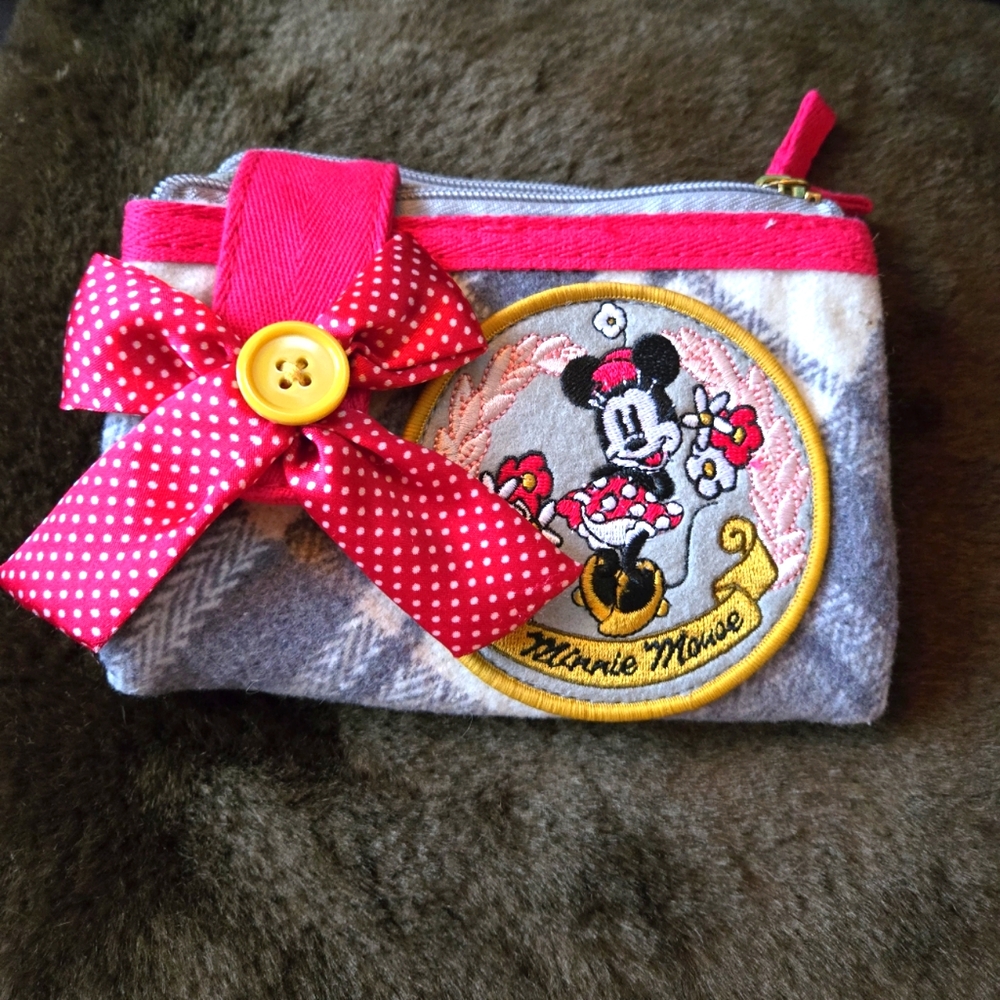 Very cute wallet, handmade I believe, I bought it on etsy.